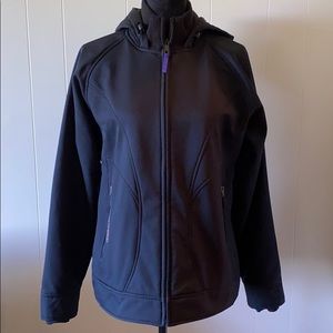 UW Columbia Softshell Jacket